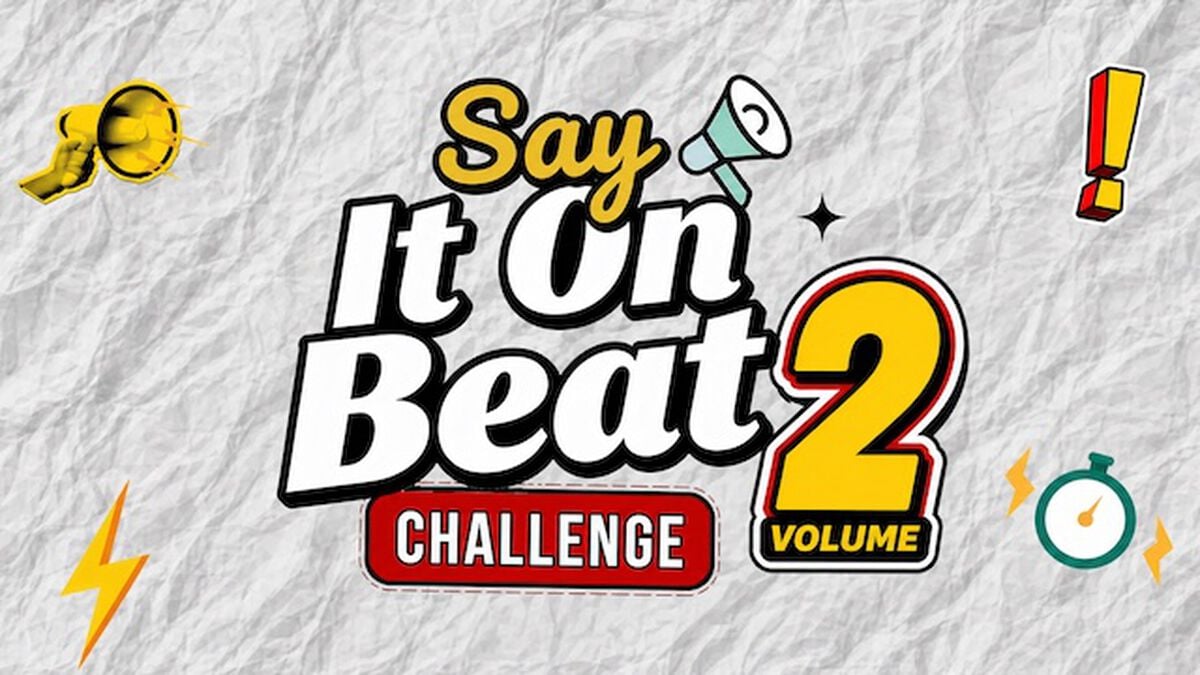 Say It On Beat - Volume 2 image number null